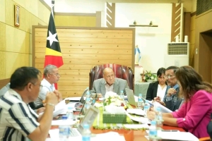 FOTO: Gabinete Ministériu Prezidénsia Konsellu Ministrus. 