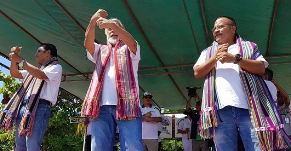 Xanana, taur ho Naimori hala'o kapanha iha Ainaro