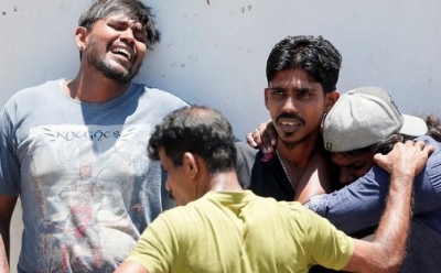 Vitima atake bomba iha Igreja Srilanka