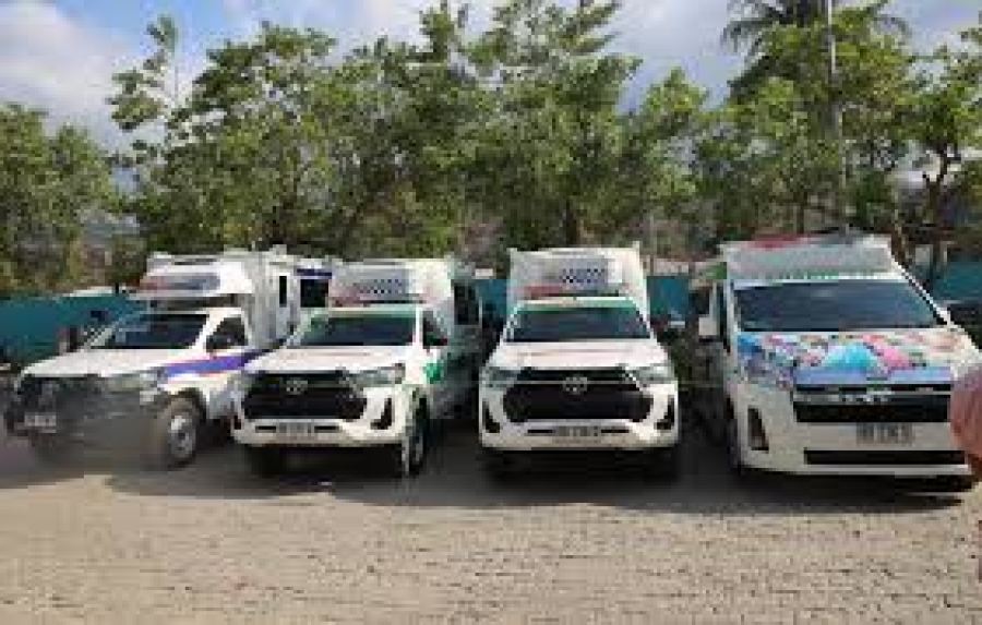 ‘Ain-fatin’ ambulansia multifunsaun MS: Husi 11 ba 7, to’o hela ho promesa