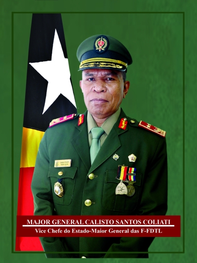 Major Jenerál F-FDTL "Coliati"