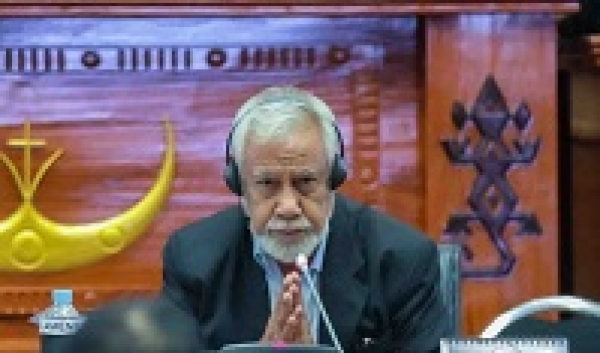 Primeiru Ministru, Kay Rala Xanana Gusmão agradese bá Parlamentu Nasionál (PN) ne'ebé apresia ona proposta lei orsamentu jerál estadu (OJE) 2024 ho karákter urjensia hodi permite remata prosesu lejizlativu tinan ne’e nian. Foto:INDEPENDENTE.