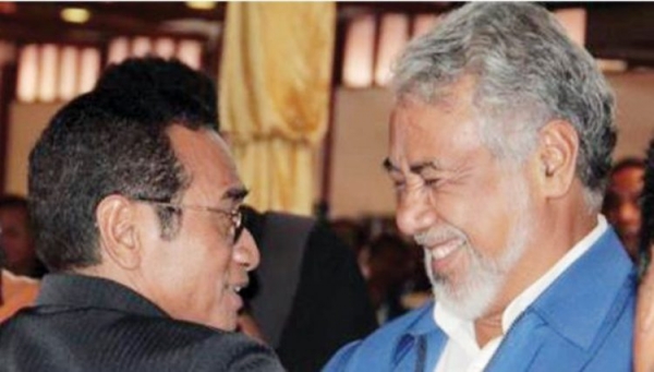 Xanana ho Lu-Olo