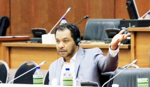 Minister for Legislative Reform and Parliamentary Affairs, Fidelis Magalhães