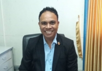 Diretór Nasionál Polítika Igualdade Jenéru iha Sekretária Estadu Igualdade, Abilio Barreto. Foto:INDEPENDENTE/ Ilda da Costa 