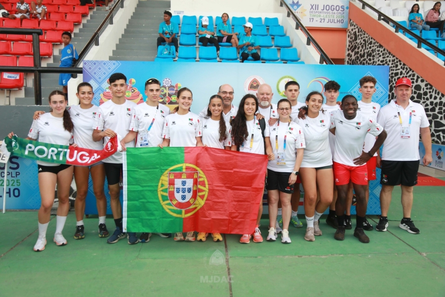 Atleta modalidade atletismu Portugal hahú preparasaun