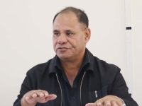 Prezidente Komisaun Reguladora Arte Marsiais, Octavio da Conceicão. Foto:Media MJDAK.