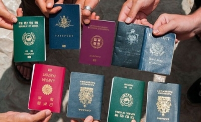 Passaporte estranjeiru