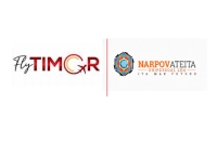 Logo Ajensia Fly Timor ho Ajensia Narpov.