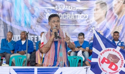 Presidente Partido Demokratiku, Mariano Assanami Sabino
