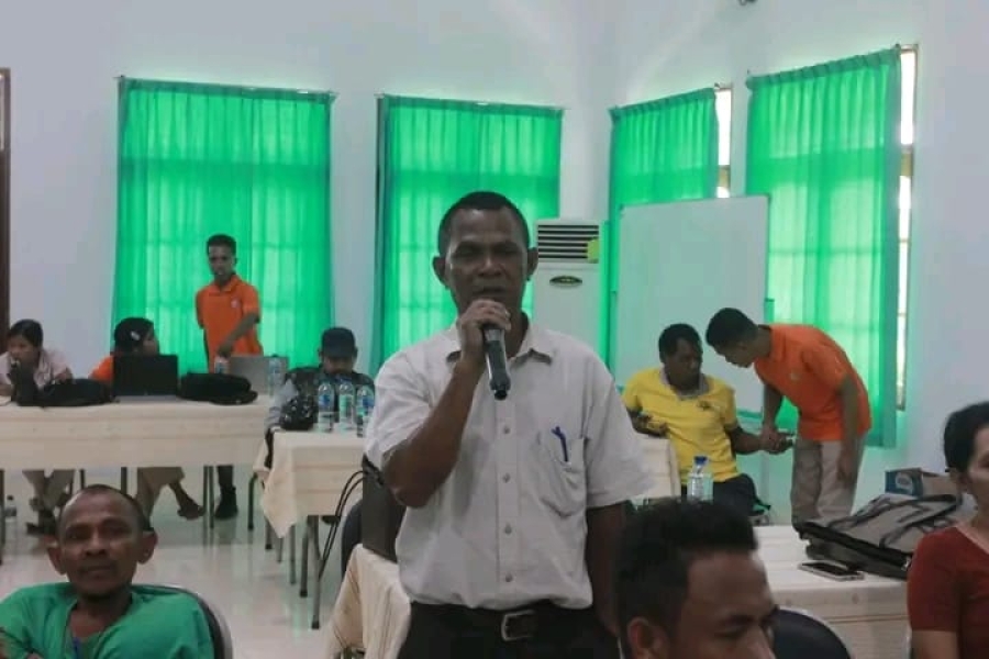 KKF fó ona asisténsia ba EhD mentál iha Ermera ho Ainaro