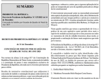 PR Fó Indultu ba Madalena Hanjan ho Emilia Pires Ne&#039;ebe fo sai iha Jornal Republika, kinta ne&#039;e (14/12). 