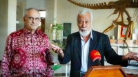 Prezidente Repúblika (PR), José Ramos Horta hamutuk ho Primeiru-Ministru (PM), Kay Rala Xanana Gusmão. Foto:Dok.