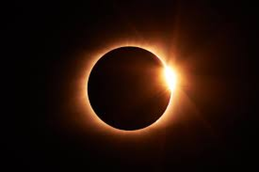 Fenomena Eklipse Solar. Foto:Google.