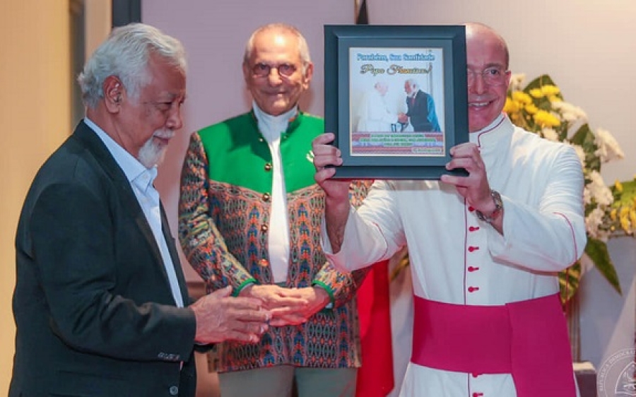 PM Hato'o Parabens ba Tinan 11 Eleisaun Papa Francisco