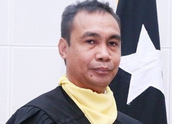 Prezidente Tribunal Rekursu, Deolindo dos Santos