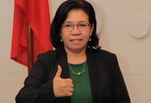Vise Ministra Finansa Sara Lobo
