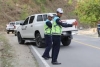 Ekipa Fiskalizasaun Konjunta Prende Kareta Estadu Ne&#039;ebe Halo Viajen Iha Loron Feriadu. Foto:Media KFP.