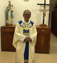 Padre Parokia Nossa Senhora Imaculada da Conçeição Katedral, José António da Costa. Foto:Media Sosial.