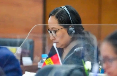 Vise-Prezidente Bankada FRETILIN, Maria Angelica Rangel da Cruz dos Reis. FOTO: Media G-PM