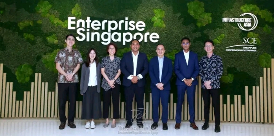 TradeInvest TL no Enterprise Singapura diskute oportunidade kooperasaun ba promosaun investimentu
