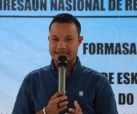 Diretór Nasionál Rekursu Umanu iha MCI, Jorge Ferreira. Foto:Media Gabinete MCI