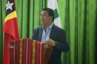 Provedor Direitus Umanus no Justisa, Virgílio da Silva Guterres ‘Lamukan’'. FOTO: Media MS.