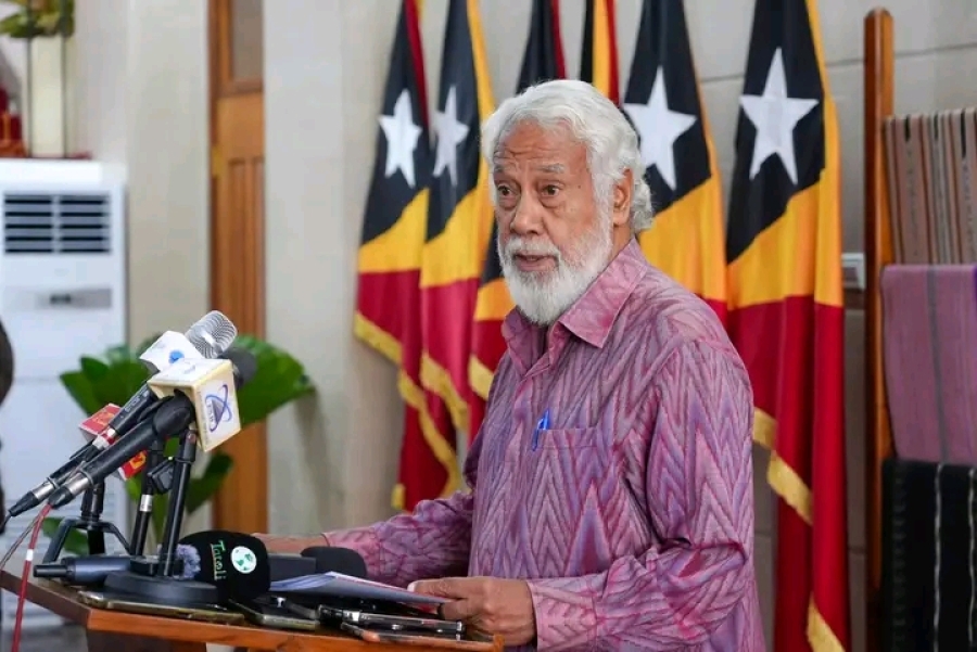 PM Xanana: Governu sei esforsu garante folin mina no hahan to'o tinan nia rohan