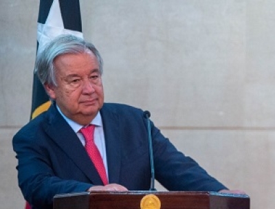 Sekretáriu-Jeral Nasoins Unidas nian, Dr. Antonio Guterres. Foto:Media PR.