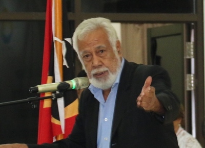 Primeiru-Ministru (PM), Kay Rala Xanana Gusmão. Foto:Dok/INDEPENDENTE.