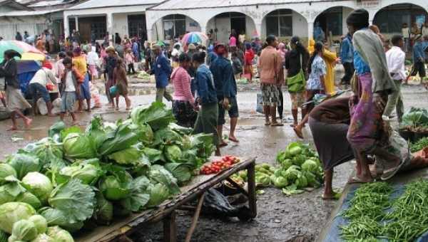 Merkadu iha Maubisse