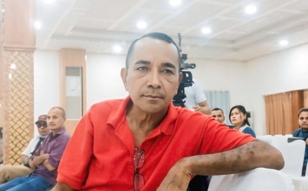 Eis Koordenador Politika Nasional CNRT rezistensia, Leandro Isac. FOTO:Dok