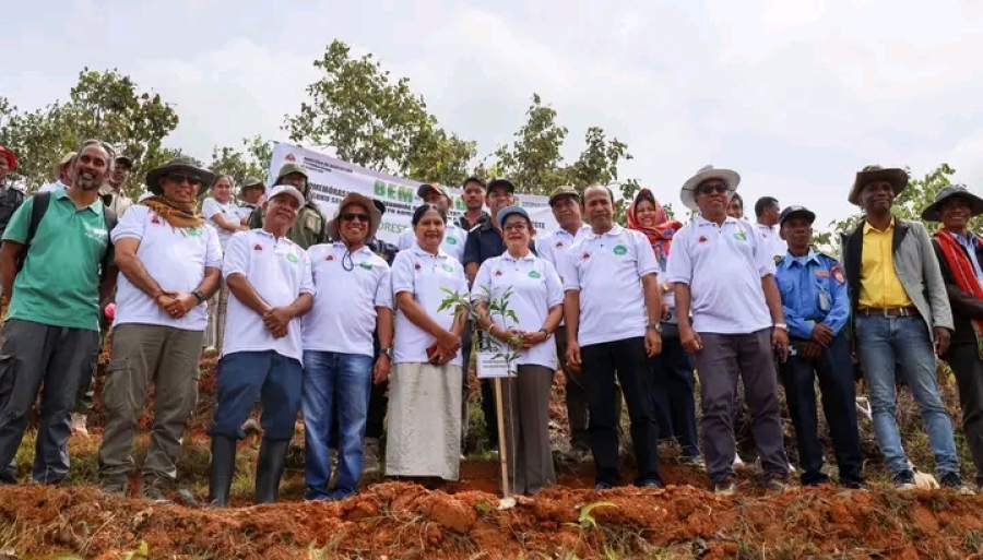 Governu Komemora  Loron Mundiál  Floresta dala-tolu iha Seloi Kraik, Reforsa komitmentu implementa polítika no prátika jestaun floresta