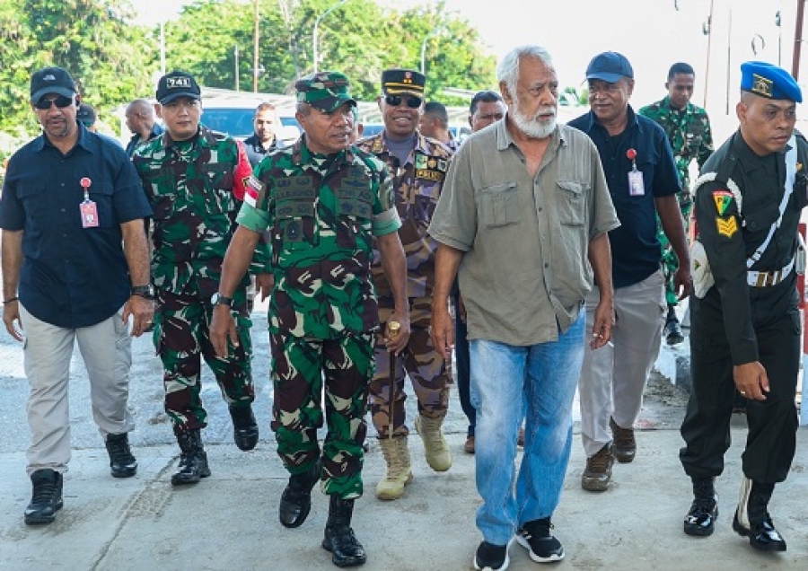 Brigjen TNI João Nunes Simu PM Xanana, Ko’alia Kona bá  Amizade no Kestaun Fronteira