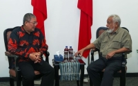 Empreza aviasaun hosi nasaun Indonézia ho naran PT. Indonesia AirAsia, aprezenta ona interese bá Primeiru-Ministru (PM), Kay Rala Xanana Gusmão, hakarak atu espande área operasaun hosi Denpasar-Bali, Repúblika Indonézia mai Dili, Timor-Leste (TL). Palasiu Governu, (08/07/24). Foto:Media GPM.