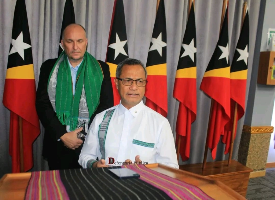 Prezensa DPFB hala’o misaun ofisiál ba formasaun setór justisa