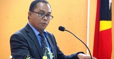 Dionisio Babo, the Minister for Foreign Trade and Cooperatives