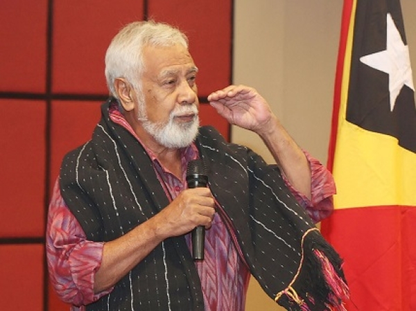 Primeiru Ministru, Kay Rala Xanana Gusmão. Foto:Media GPM.