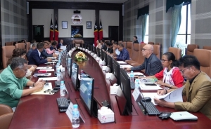 Reuniaun Konsellu Ministru iha Kuarta (25/09/24). Foto:Media Gabinete SEI.