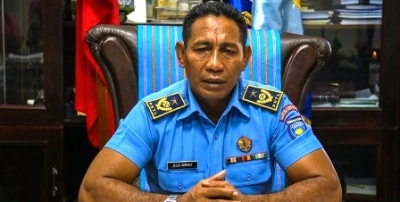 Komandante Jerál Polísia Nasionál Timor Leste (PNTL), Komisáriu Júlio da Costa Hornay