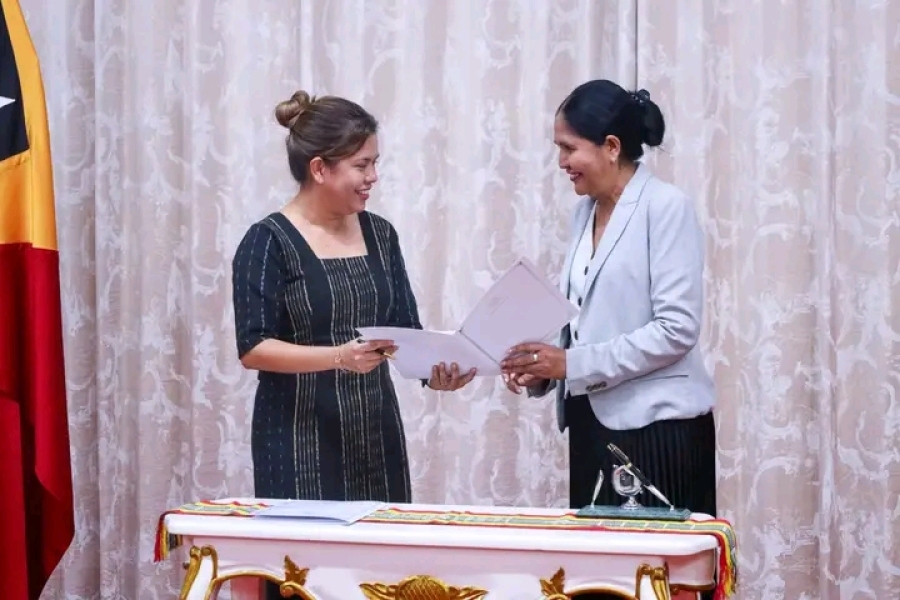 PR Horta nomea Henriqueta ho Graziela nu’udar Xefe Kaza Sivil no Adjunta Kaza Sivil