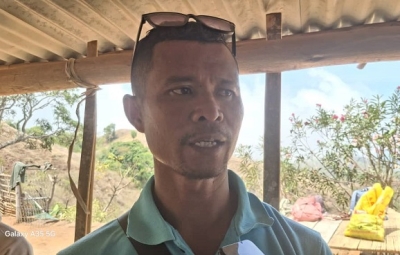 Xefe Suku Uma Kaduak, Munisipiu Manatuto, Fermino Ribeiro da Cruz. Foto:INDEPENDENTE/Rufino.