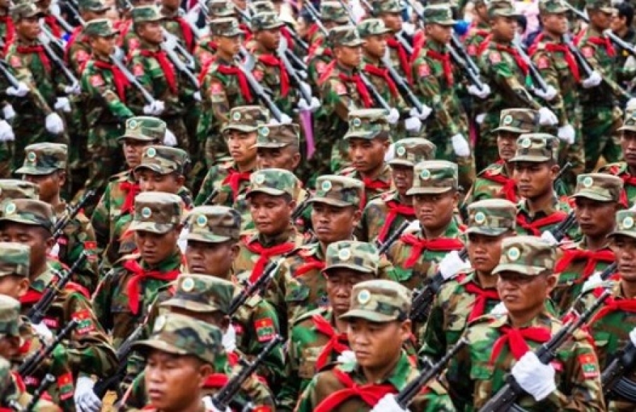 Myanmar military.