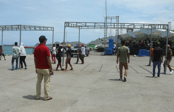 Komisaun Organizador hala&#039;o preparasaun ba feira nasional neebe sei realiza iha loron 20-22 fulan-dezembru 2023, iha Portu Dili. Foto:Media SEKoop.