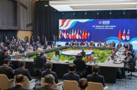 TL Partisipa dahuluk iha Simeira ASEAN ba Dala-47, hafoin TL sai membru permanente ba dala-11, iha Kuala Lumpur Malazia, Domingo (26/10/25). Foto:Media GPM. 