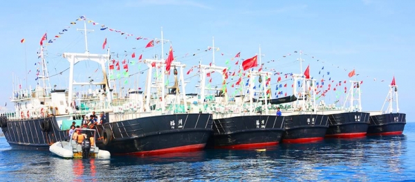 Corruption Concerns Undermine Illegal Chinese Fishing Fleet Raid