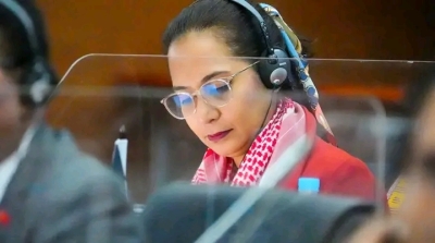 Deputada Bankada Fretilin, Nurima Ribeiro Alkatiri. FOTO: Dok