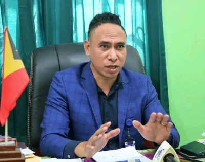 Diretór Servisu Apoiu Diagnóstiku no Terapéutiku, HNGV, Vidal de Jesus Lopes, Foto: Media-HNGV