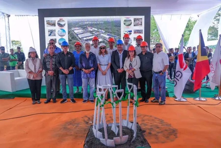 Empreza ETO hahú konstrui parke industriál lima iha Manatuto