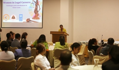 New Campaign Supports Timorese Women’s Legal Sector Representation